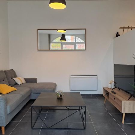Bel Appartement Grande Terrasse Avec Parking A Діжон Екстер'єр фото