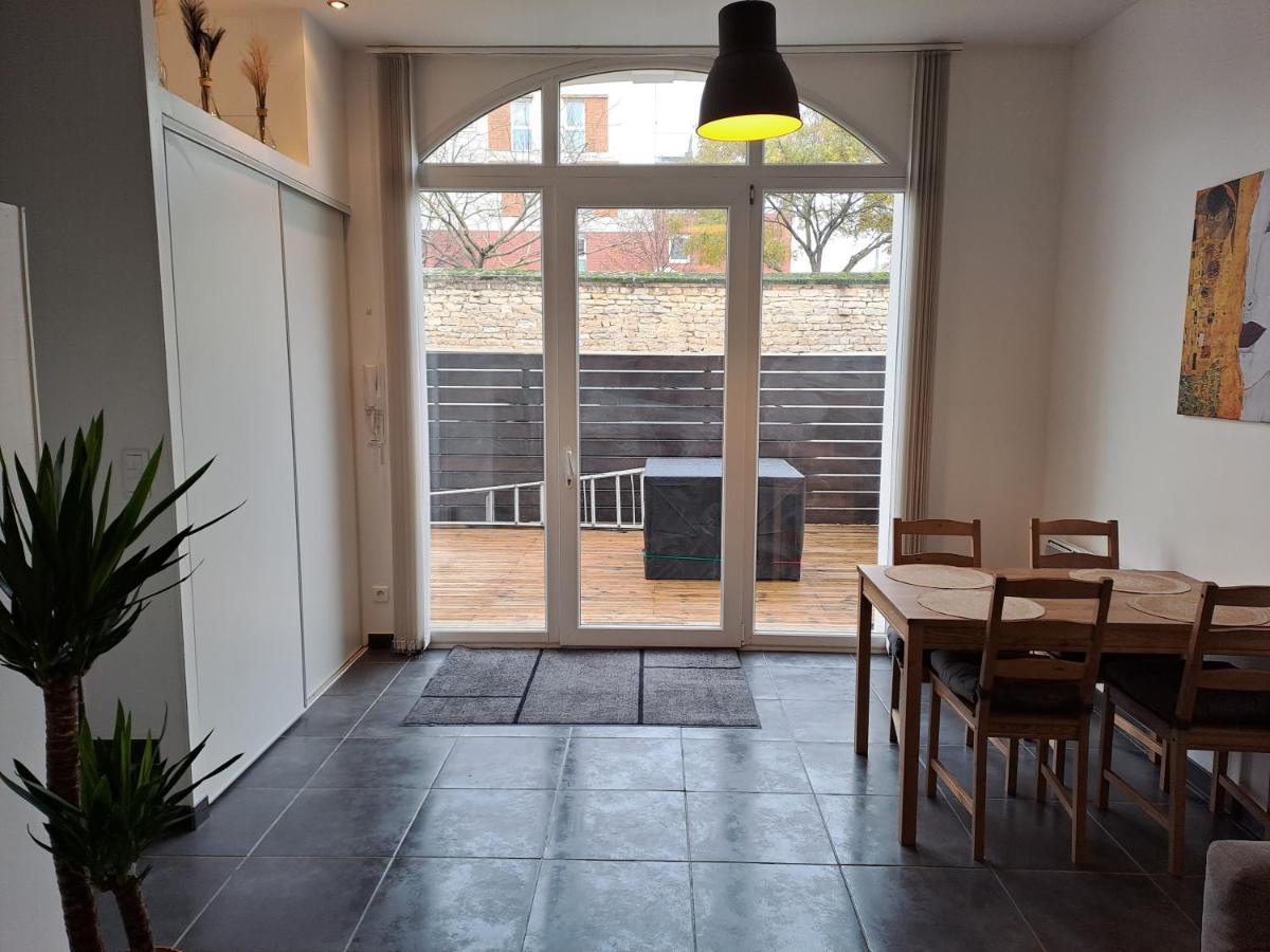 Bel Appartement Grande Terrasse Avec Parking A Діжон Екстер'єр фото