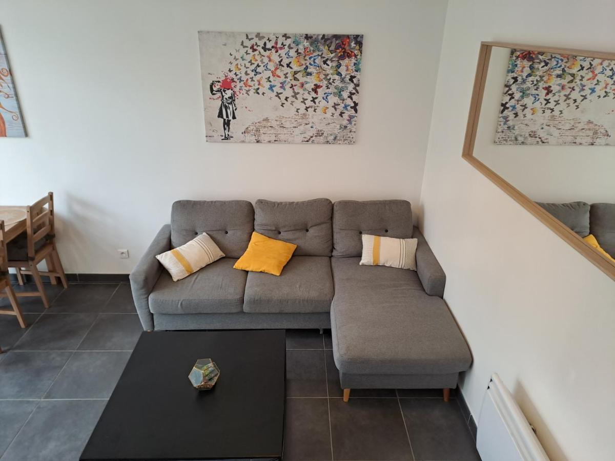 Bel Appartement Grande Terrasse Avec Parking A Діжон Екстер'єр фото