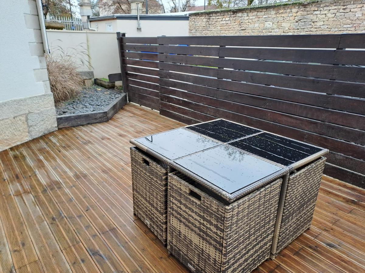 Bel Appartement Grande Terrasse Avec Parking A Діжон Екстер'єр фото